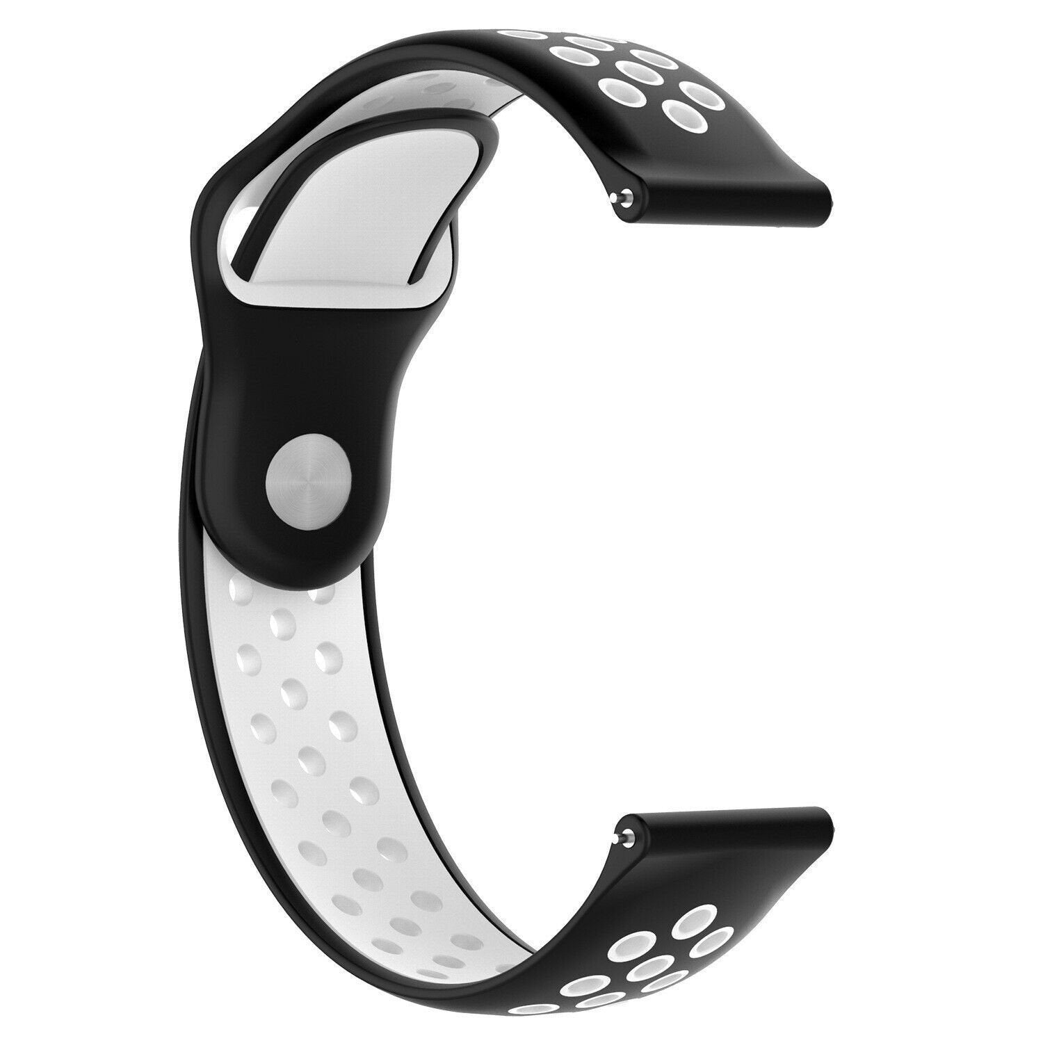 Suunto Run Sport Strap (Black/White)