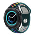 Samsung Gear Sport Sport Strap (Fir Green/Rainbow)