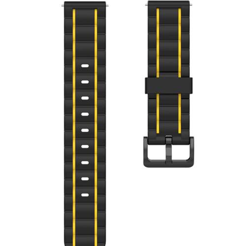 Redmi Watch 5 Lite Sport Buckle Strap (Black/Yellow)