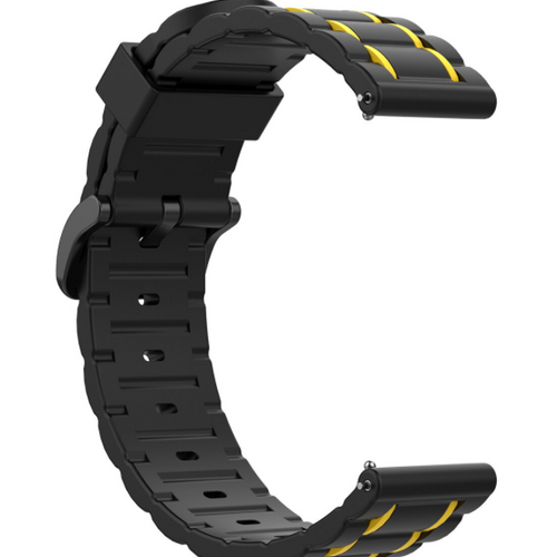 Amazfit Cheetah (Pro) Sport Buckle Strap (Black/Yellow)