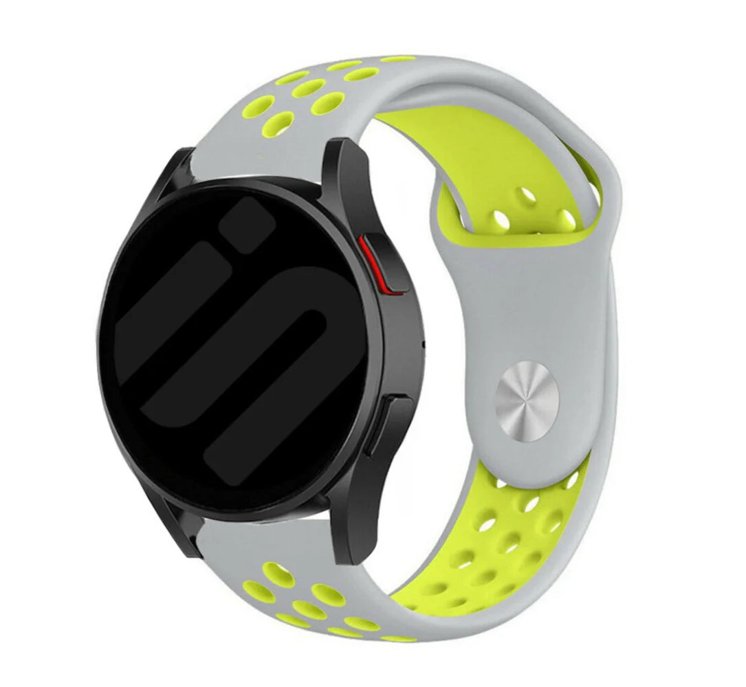 Suunto Race (S) Sport Strap (Grey/Yellow)
