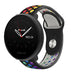 Polar Ignite 3 Sport Strap (Black/Rainbow)