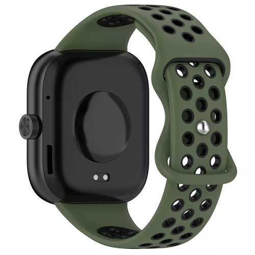 Redmi Watch 6 Sport Strap (Olive Green/Black)