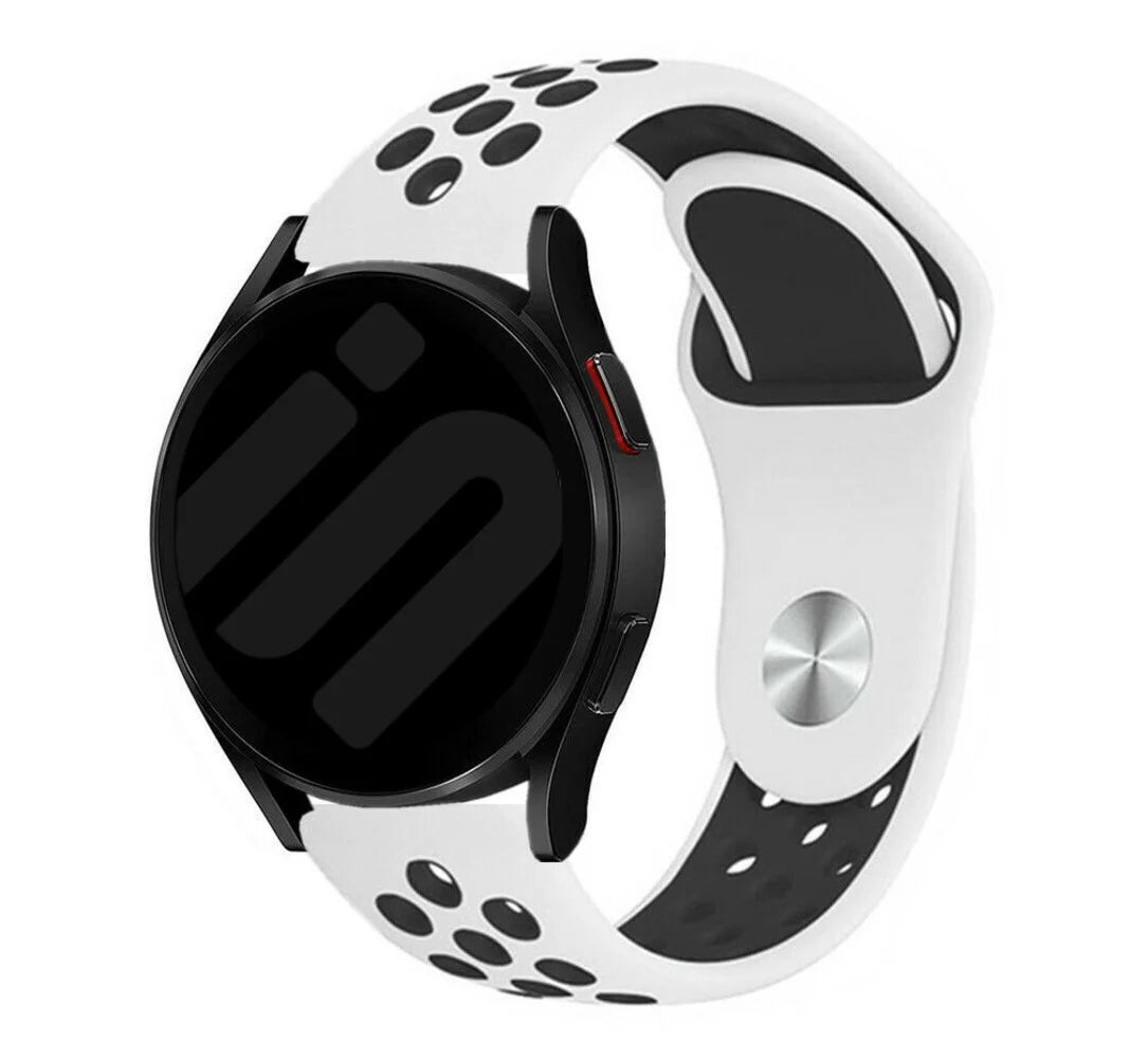 Suunto Race (S) Sport Strap (White/Black)