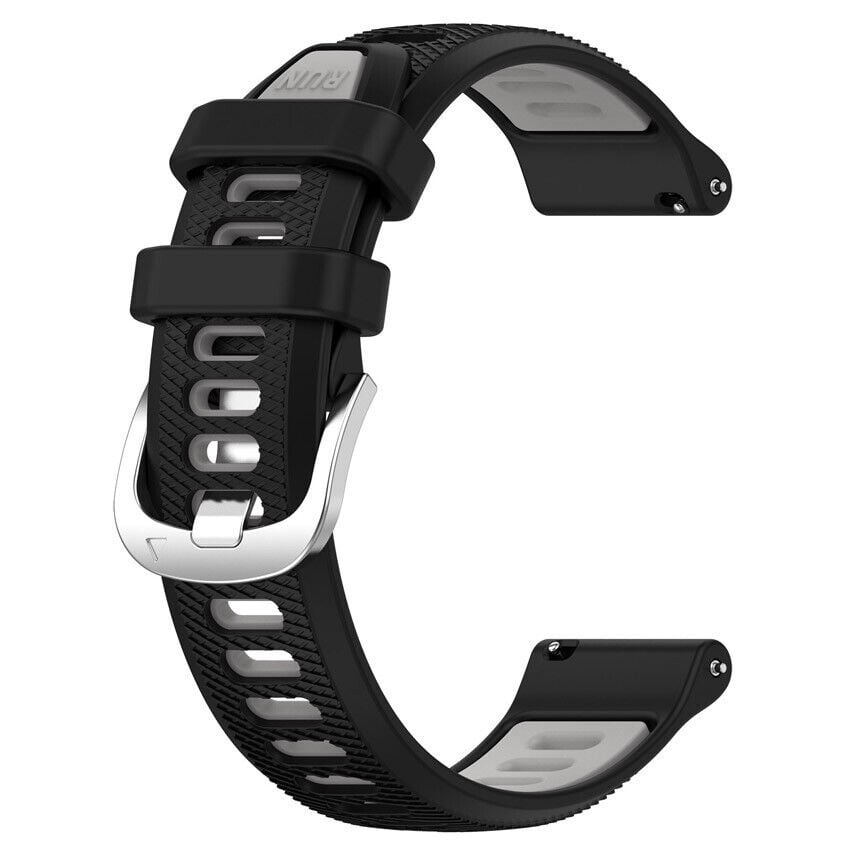 Coros Pace Pro Sport Strap with Buckle (Black/Gray)