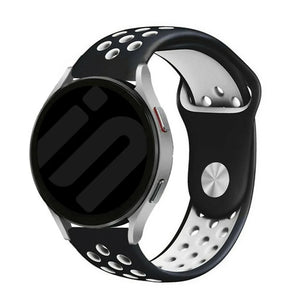 Suunto Race (S) Sport Strap (Black/White)