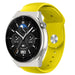 Huawei Watch GT 3 Pro 46mm Sport Strap (Yellow)