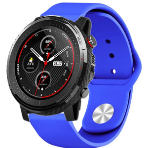 sportband-blauw