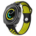 Samsung Gear Sport Sport Strap (Black/Yellow)