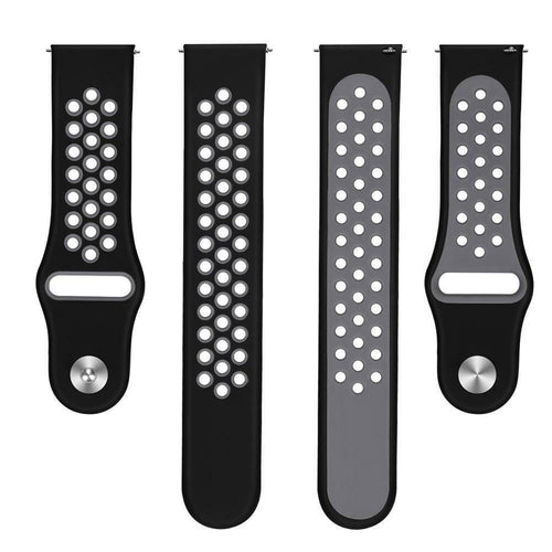 OnePlus Watch 3 - 43mm Sport Strap (Black/Grey)