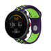 Polar Vantage M Sport Strap (Purple/Green)