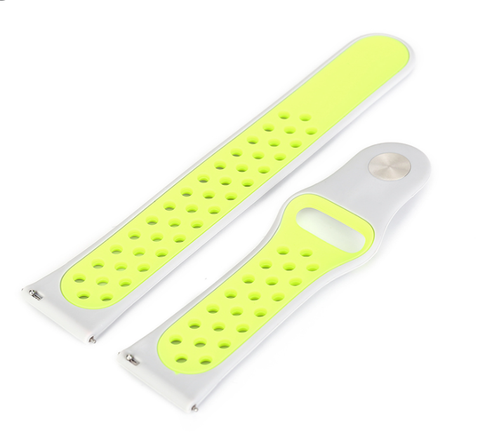 Coros Apex 2 Sport Strap (Grey/Yellow)