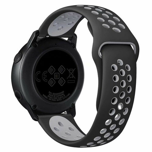 Coros Apex 46mm Sport  Strap (Black/Grey)
