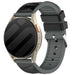 Amazfit Active 3 Premium Diamond Sport Strap (Black/Grey)