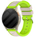 Amazfit Active 3 Premium Diamond Sport Strap (Starlight/Lime)