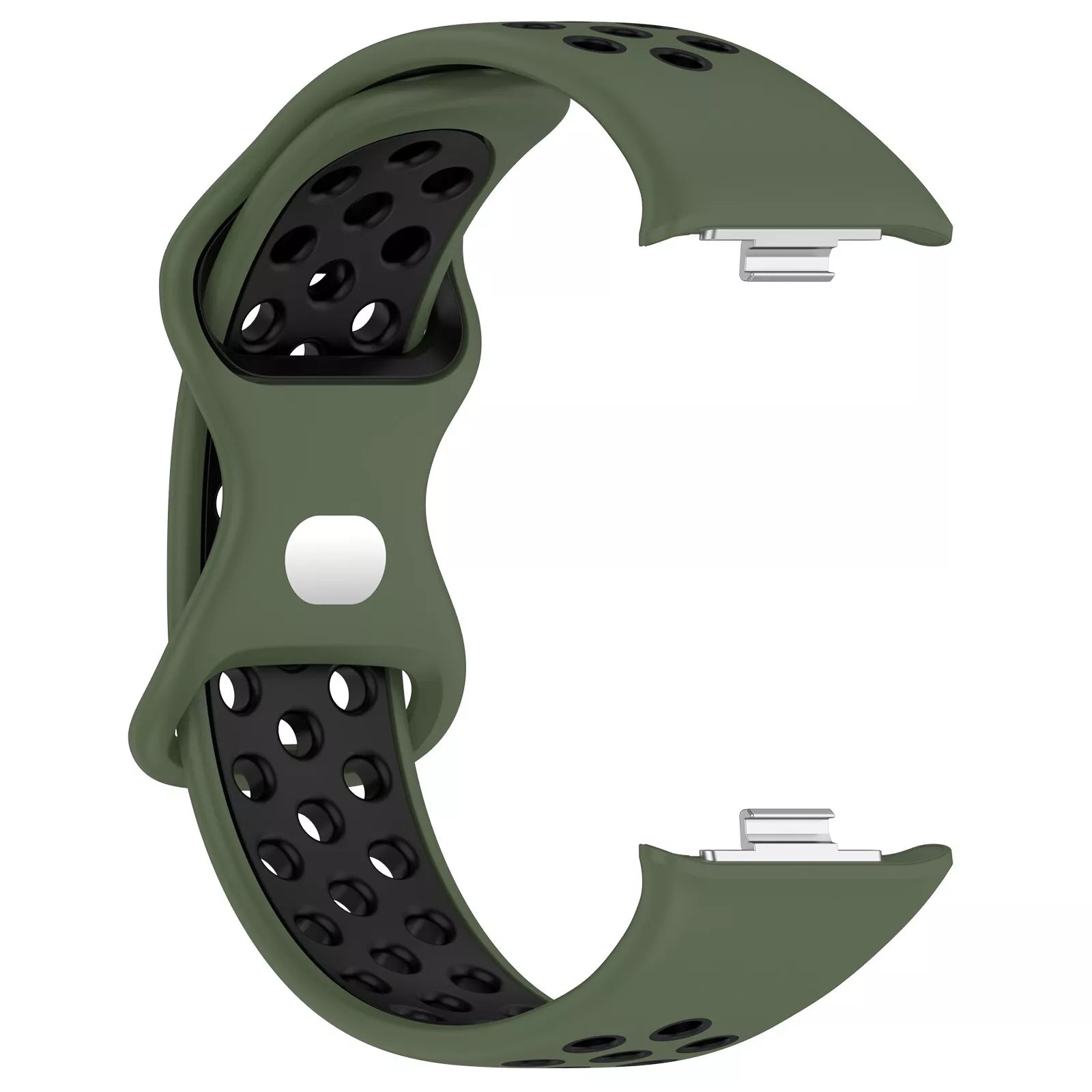 Redmi Watch 4 Sport Strap (Olive Green/Black)