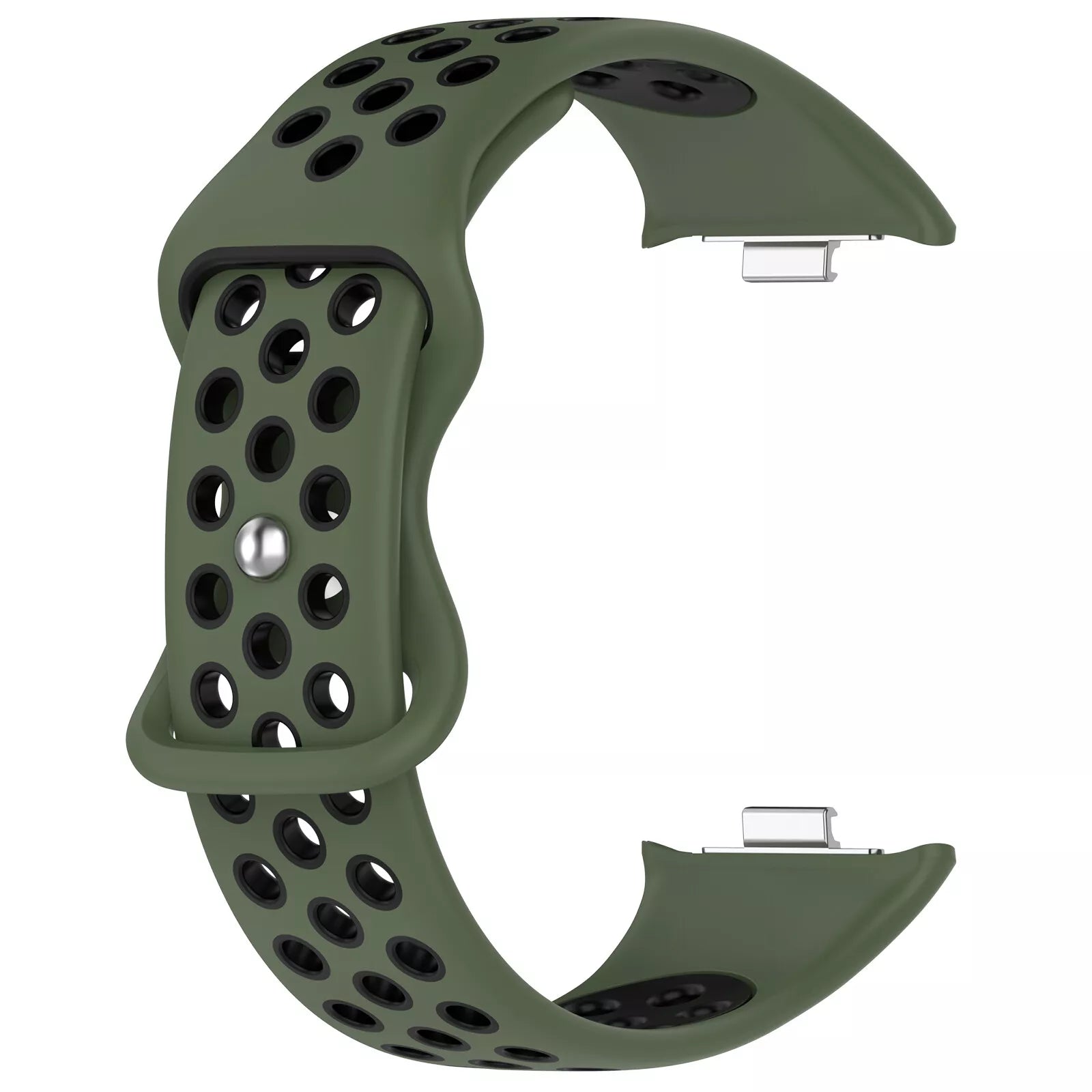 Redmi Watch 4 Sport Strap (Olive Green/Black)