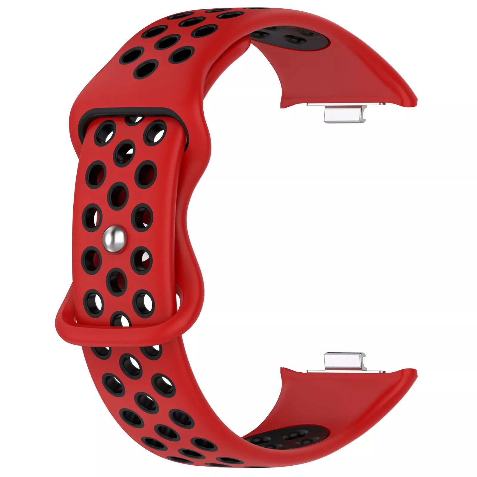 Redmi Watch 4 Sport Strap (Red/Black)