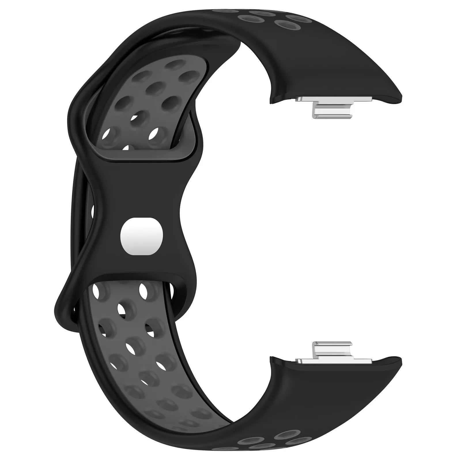 Redmi Watch 4 Sport Strap (Black/Gray)