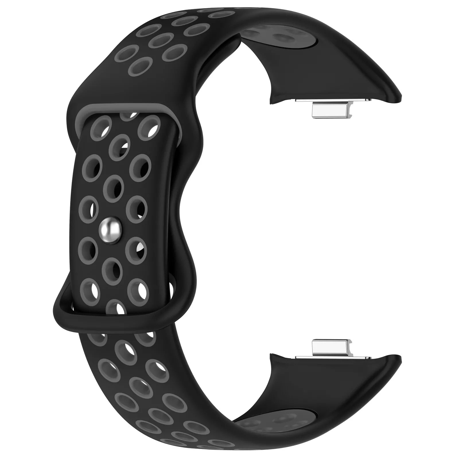 Redmi Watch 4 Sport Strap (Black/Gray)