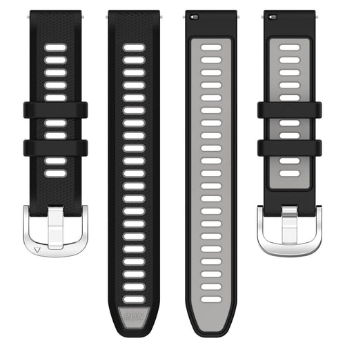 Garmin Forerunner 570 - 42mm Sport Buckle Strap (Black/Grey)