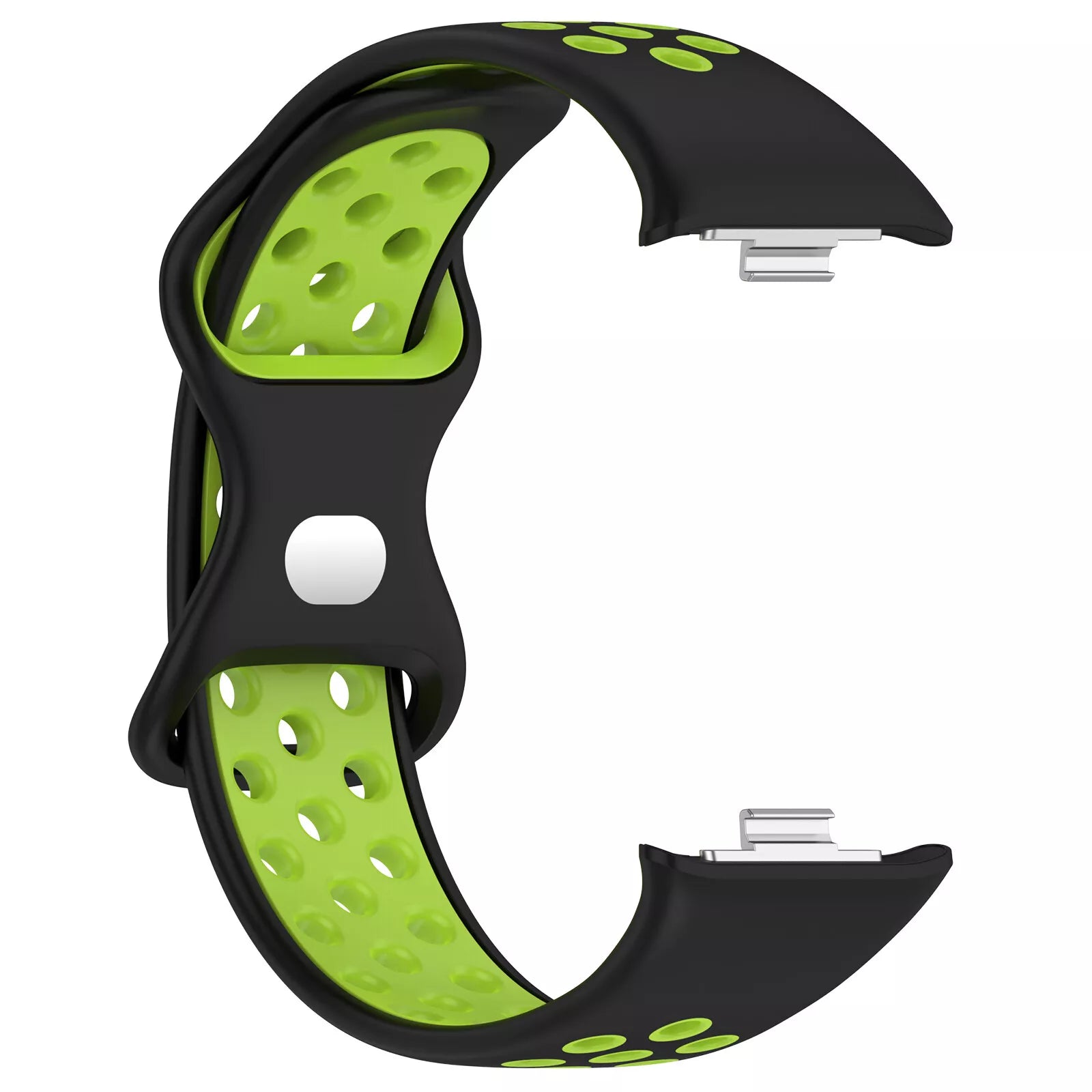 Redmi Watch 4 Sport Strap (Black/Lime)