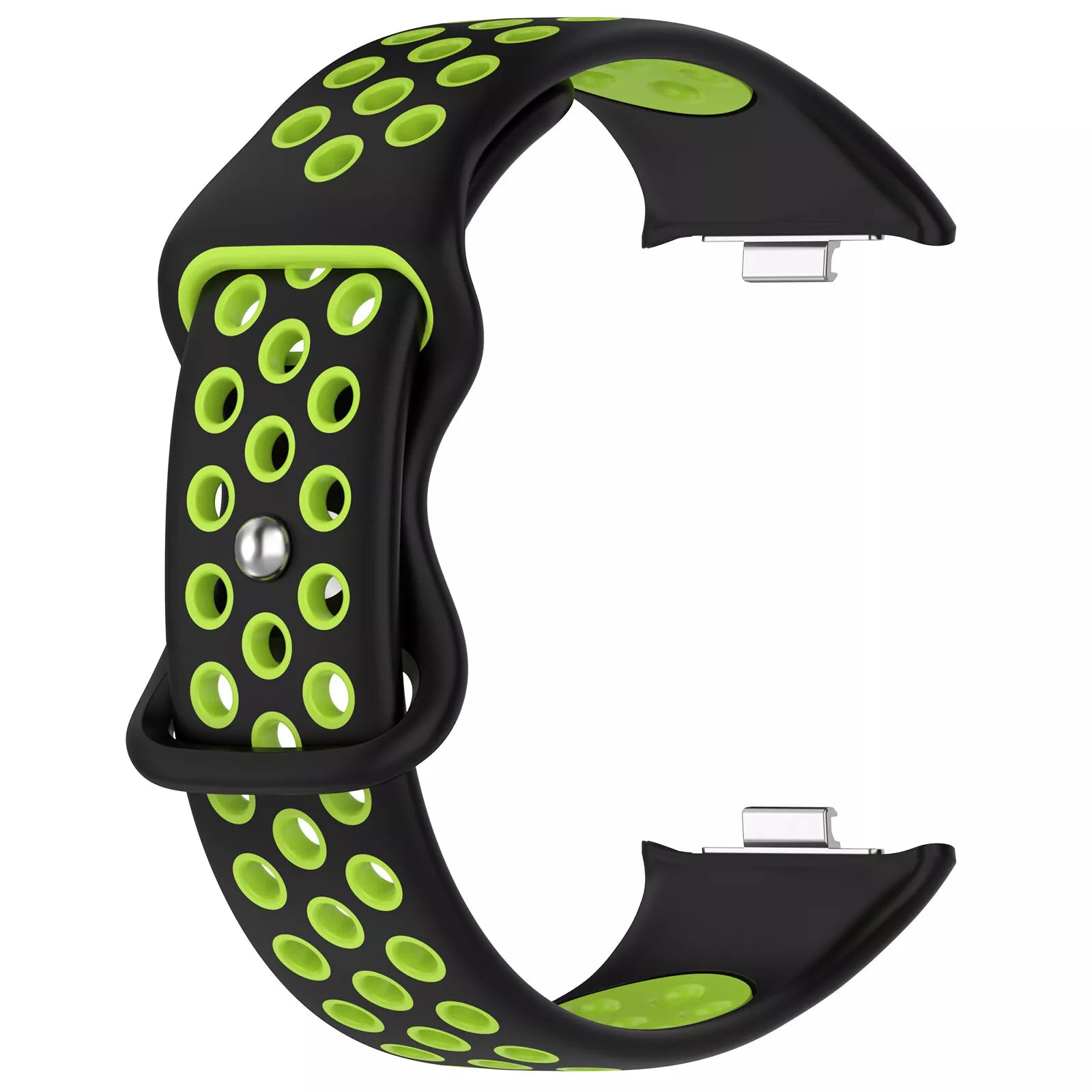 Redmi Watch 4 Sport Strap (Black/Lime)