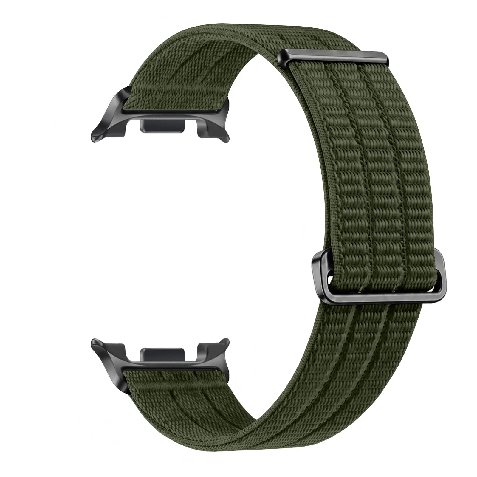 Samsung Galaxy Watch 8 - 40mm Nylon Air Strap (Dark Green)