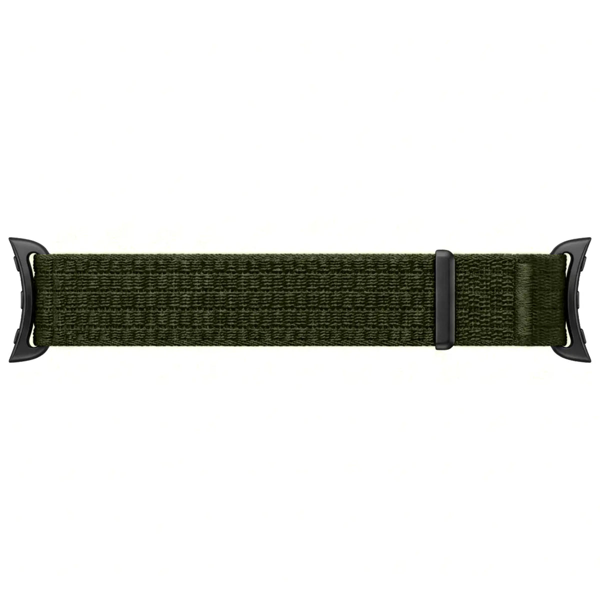Google Pixel Watch 3 - 45mm Ultra Thin Nylon Strap (Dark Green)