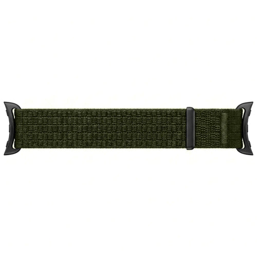 Google Pixel Watch 5 - 45mm Ultra Thin Nylon Strap (Dark Green)