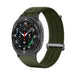 Samsung Galaxy Watch 8 - 44mm Nylon Air Strap (Dark Green)
