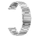 Watch Strap 14mm Stainless Steel - Quick Release (Silver)