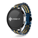 Polar Vantage M Steel Link Strap Duo (Blue/Gold)