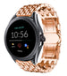 Fossil Gen 5e 44mm Steel Strap Dragon (Rose Gold)