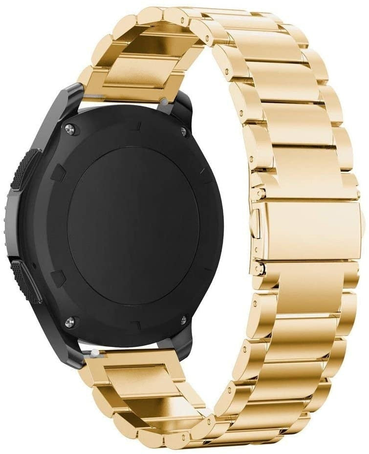 Huawei Watch 5 - 42mm Steel Strap (Gold)
