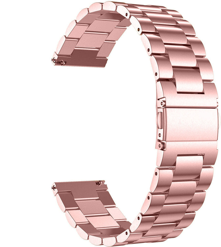 Huawei Watch 5 - 42mm Steel Strap (Pink)