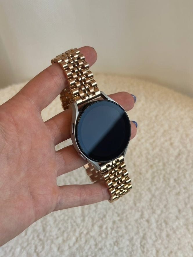 xoxo Wildhearts Xiaomi Amazfit GTS Steel Strap (Rose Gold)