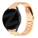 Bandz Samsung Galaxy Watch FE Steel Strap 'Classic' (Rose Gold)