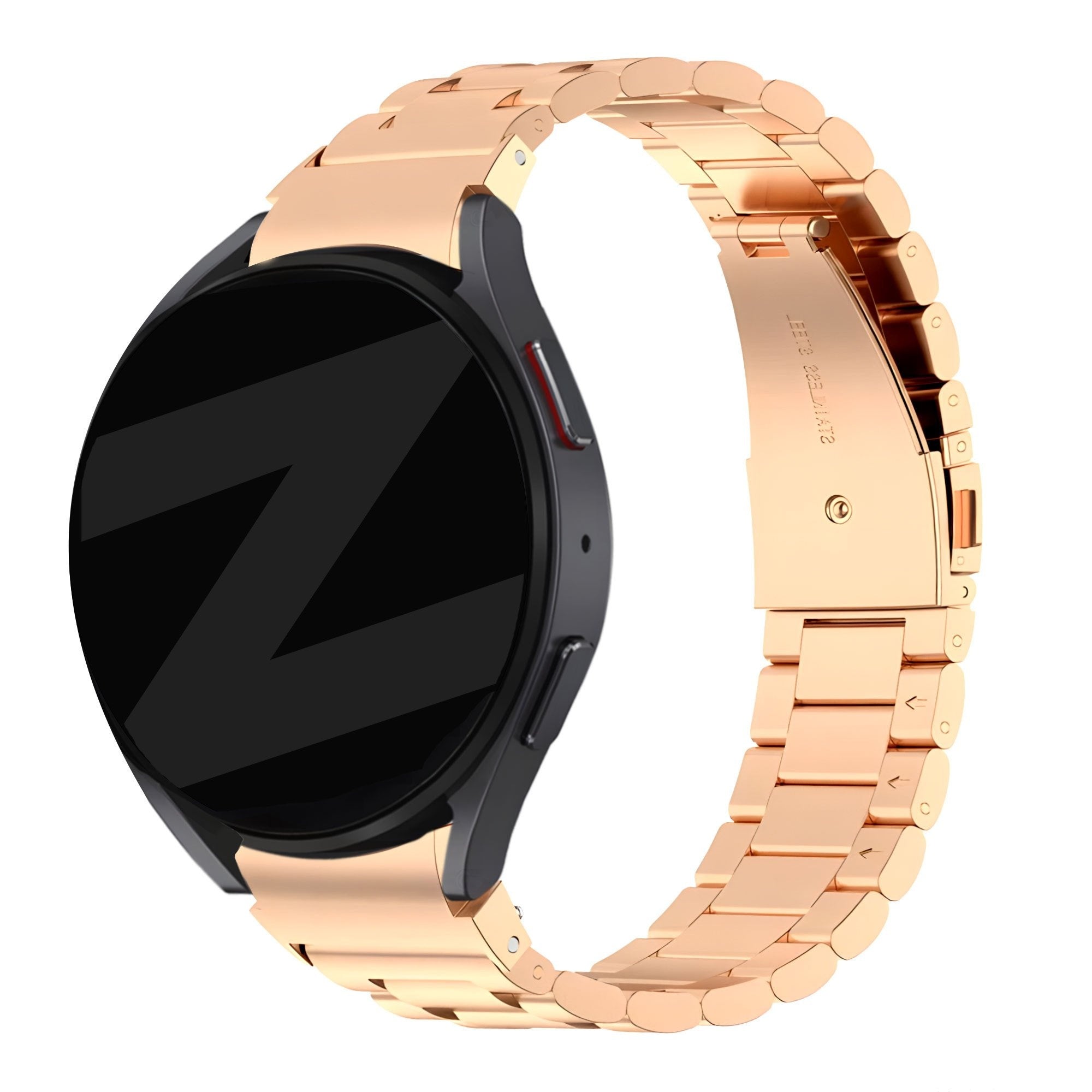 Samsung Galaxy Watch 40mm Steel Strap 'Classic' (Rose Gold)