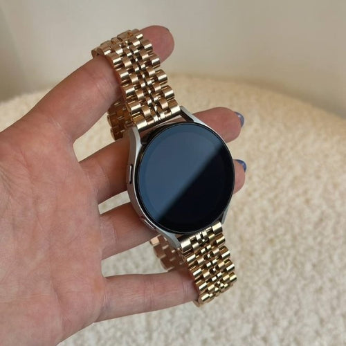 xoxo Wildhearts Huawei Watch GT 3 42mm Steel Strap (Rose Gold)