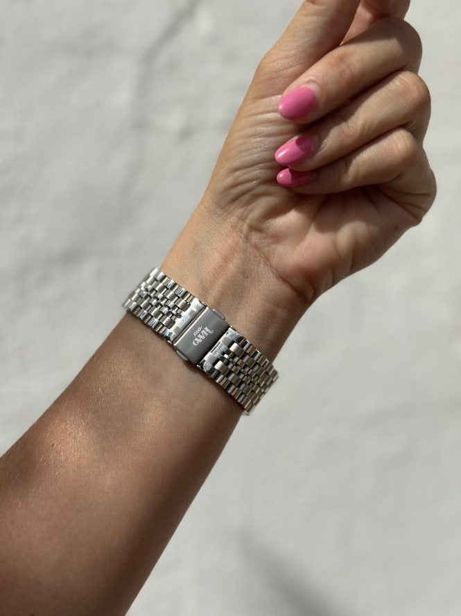 xoxo Wildhearts Xiaomi Mi Watch Steel Strap (Silver)