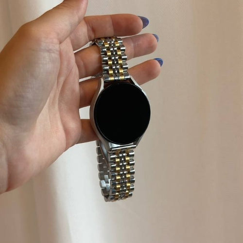 xoxo Wildhearts Fossil Gen 5e 44mm Steel Strap (Silver/Gold)