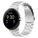 Google Pixel Watch 4 - 45mm Steel Strap (Silver)