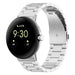 Google Pixel Watch 4 - 41mm Steel Strap (Silver)
