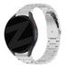 Bandz Samsung Galaxy Watch 4 Classic 42mm Steel Strap 'Classic' (Silver)
