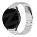 Bandz Samsung Galaxy Watch 7 - 44mm Steel Strap 'Classic' (Silver)
