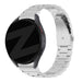 Bandz Samsung Galaxy Watch 5 Pro Steel Strap 'Classic' (Silver)