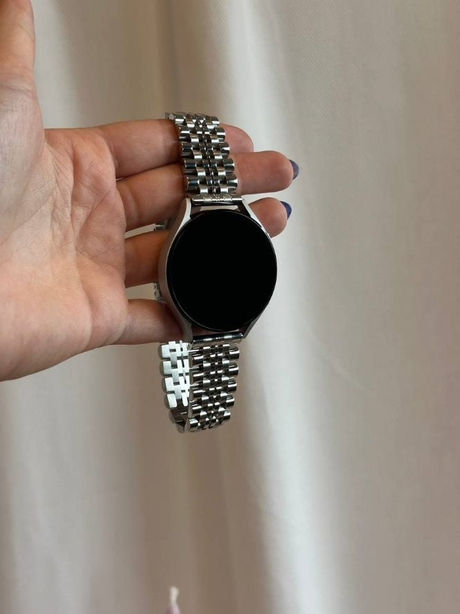 xoxo Wildhearts Xiaomi Mi Watch Steel Strap (Silver)