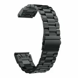 Garmin Instinct 3 - 45mm Steel Strap (Black)