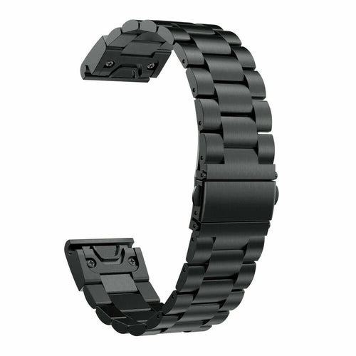 Garmin Approach S62 Steel Strap (Black)